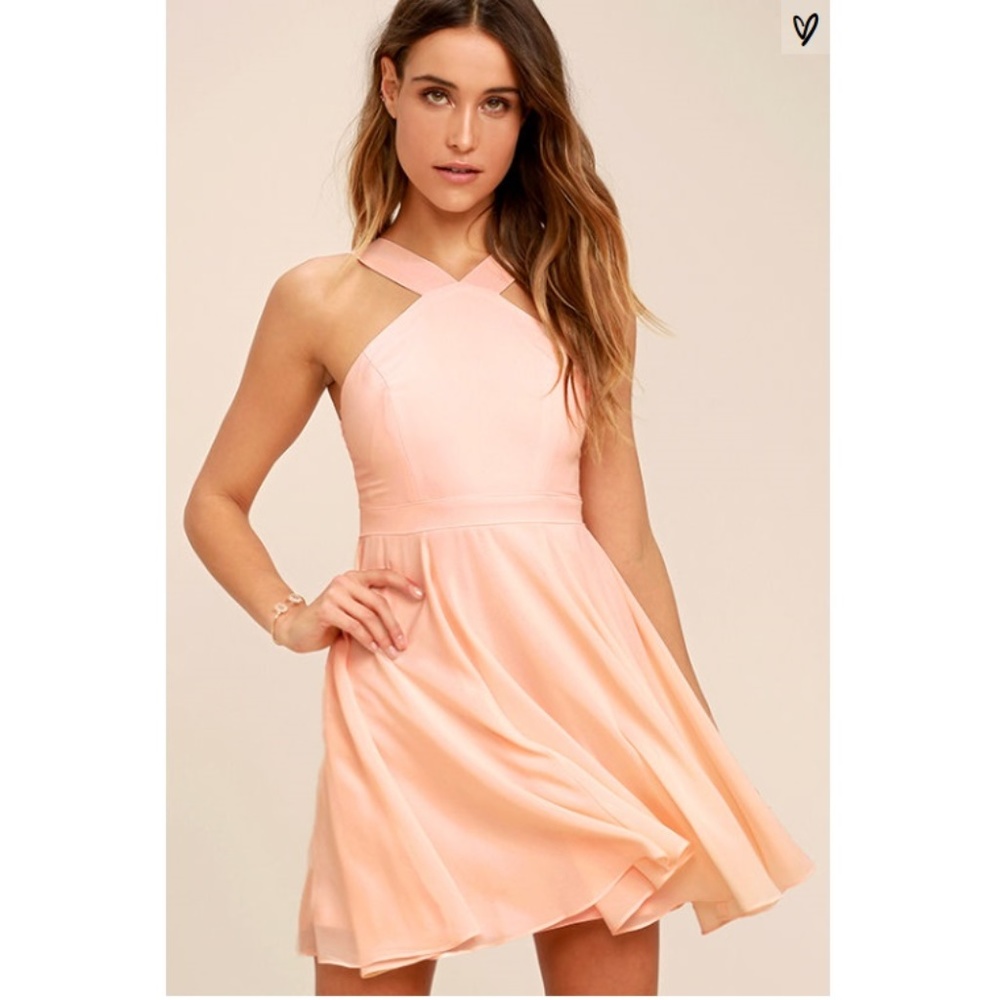 Forevermore Skater Dress - Lulus.com